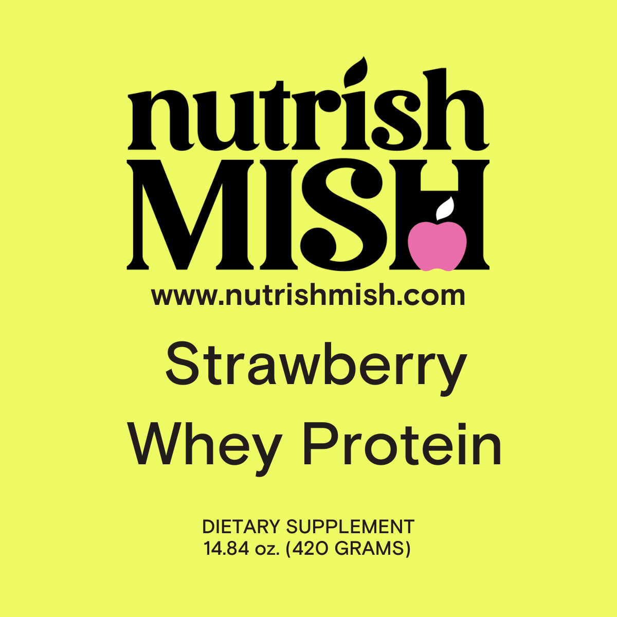 Limited Edition Strawberry Protein Powder