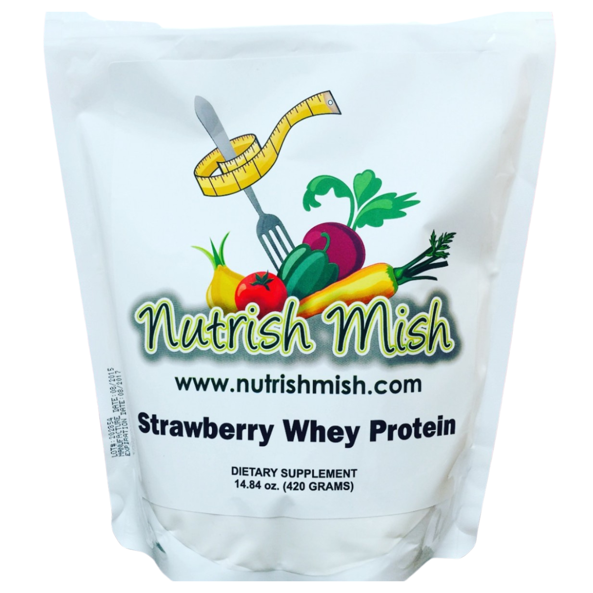 Limited Edition Strawberry Protein Powder