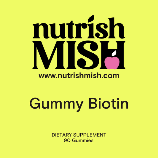 Gummy Biotin