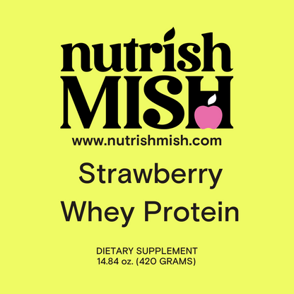 Limited Edition Strawberry Protein Powder