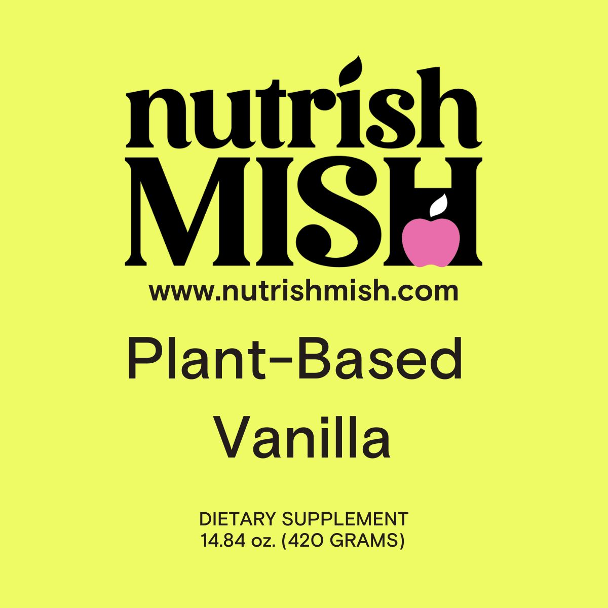 *New* Plant Based Vegan Vanilla Protein