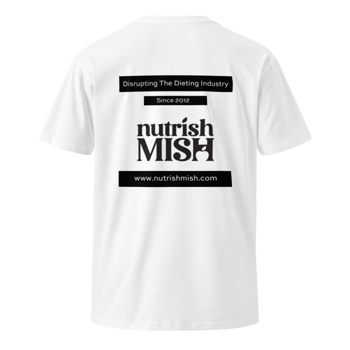 Body By Nutrish Mish Tee