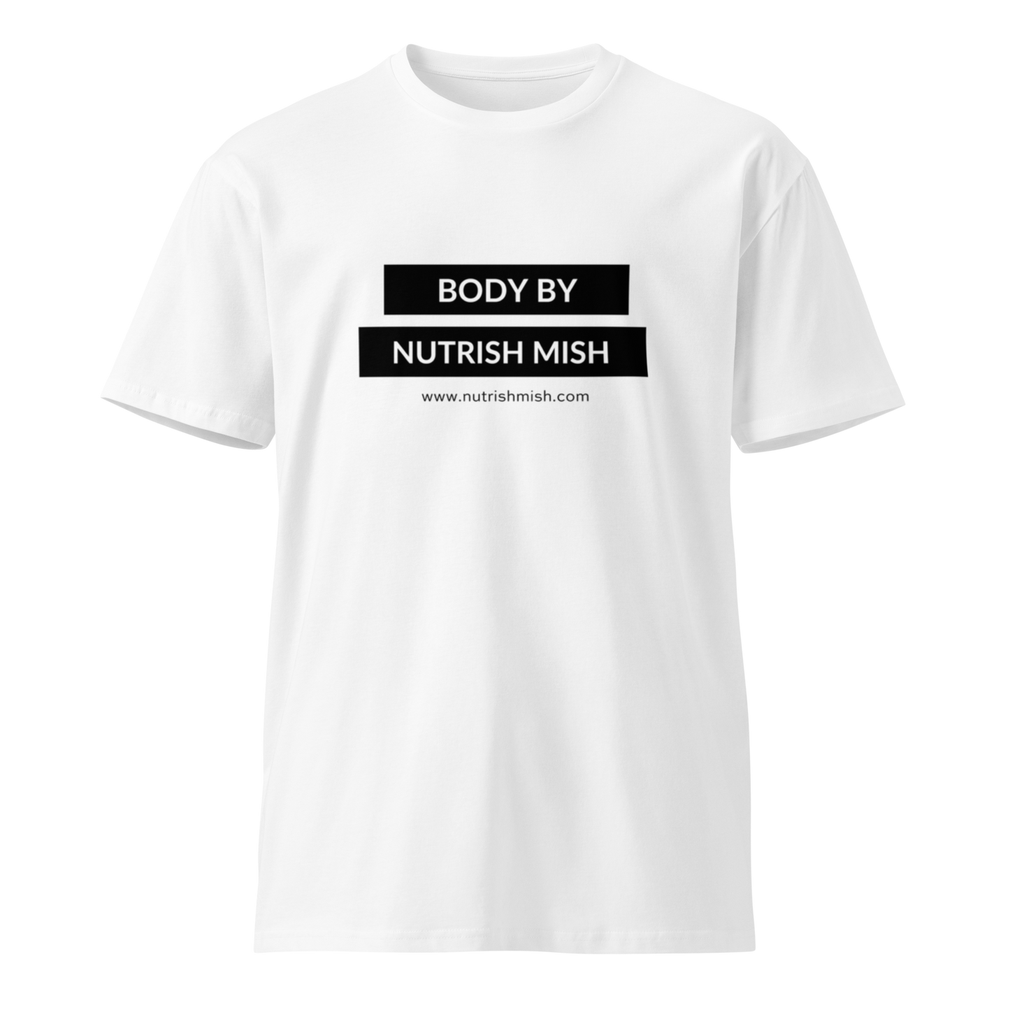 Body By Nutrish Mish Tee