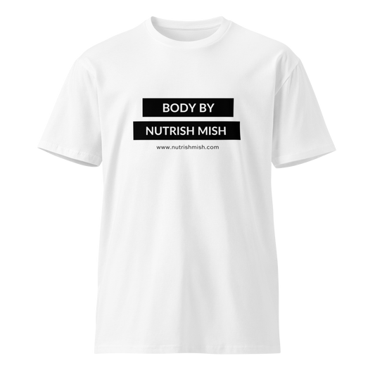 Body By Nutrish Mish Tee